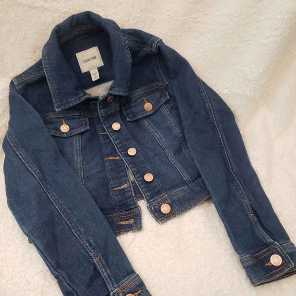 Cherokee Kids Jean Jacket (Like New Condition)